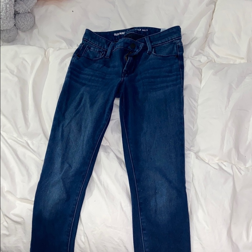 Dark Washed Jeans
